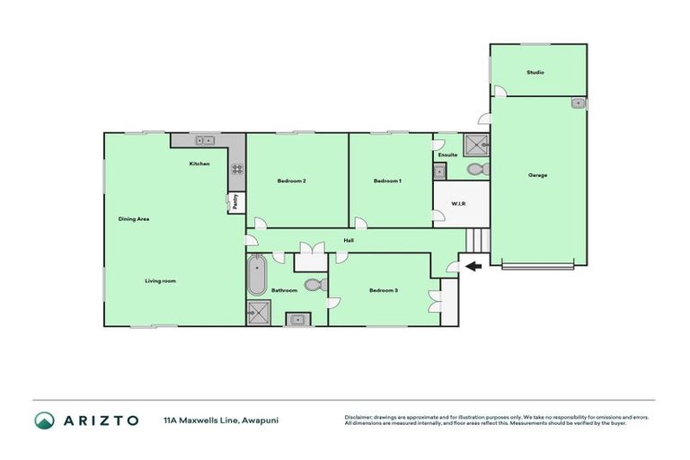 Photo of property in 11a Maxwells Line, Awapuni, Palmerston North, 4412
