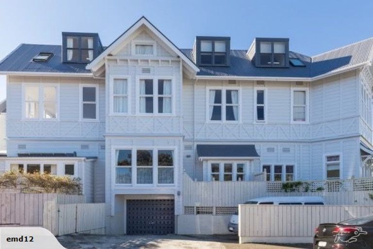 Photo of property in The Villas, 14/33u Hobson Street, Thorndon, Wellington, 6011