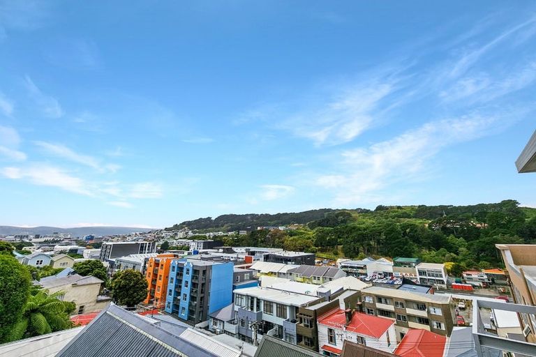 Photo of property in Vespa Apartments, 20 Hanson Street, Mount Cook, Wellington, 6021
