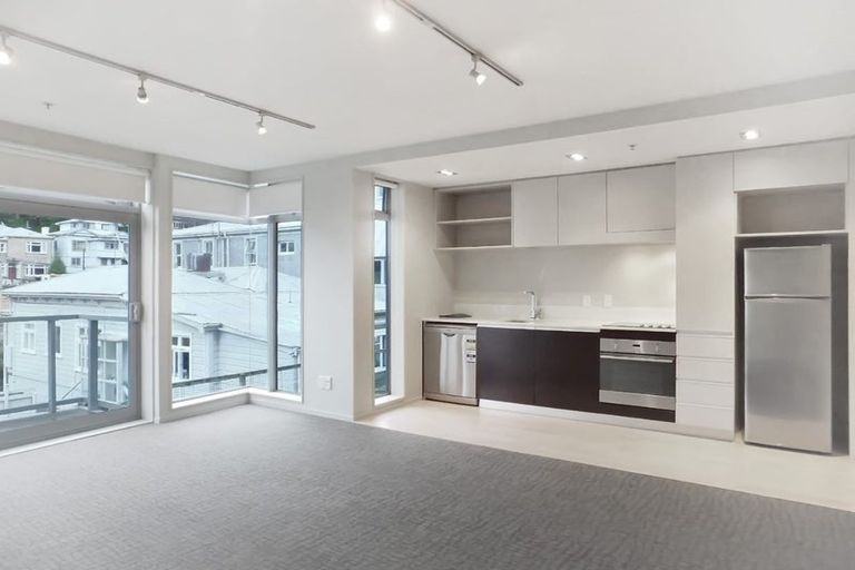 Photo of property in Revolucion Apartments, 208/28e Torrens Terrace, Mount Cook, Wellington, 6011