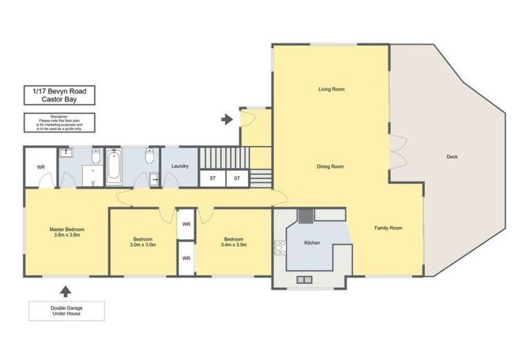 Photo of property in 17 Bevyn Street, Castor Bay, Auckland, 0620
