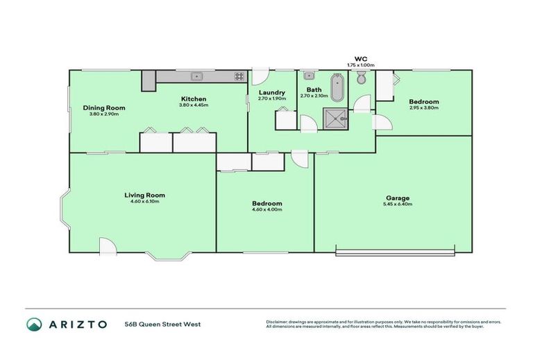 Photo of property in 56b Queen Street West, Levin, 5510