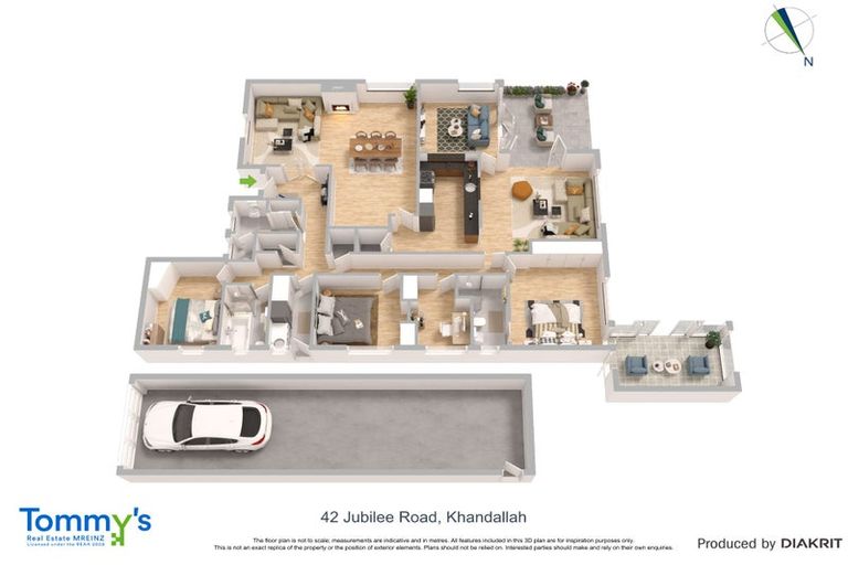 Photo of property in 42 Jubilee Road, Khandallah, Wellington, 6035