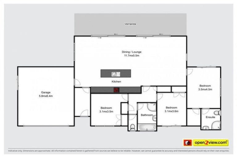 Photo of property in 33d Kelly Road, Cambridge, 3434