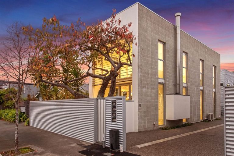 Photo of property in 198 Salisbury Street, Christchurch Central, Christchurch, 8013