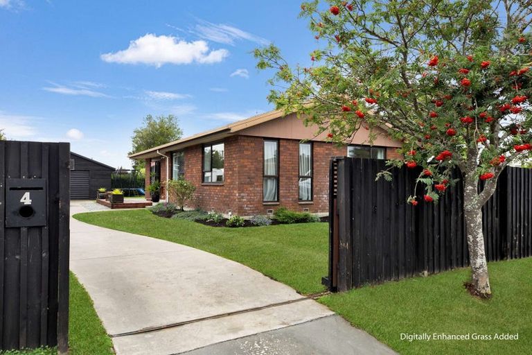 Photo of property in 4 Roydon Drive, Templeton, Christchurch, 8042