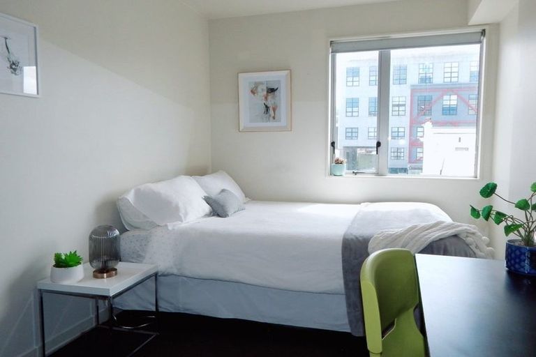 Photo of property in Cube Apartments, 3a/242 Taranaki Street, Mount Cook, Wellington, 6011