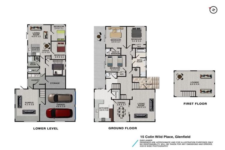 Photo of property in 15 Colin Wild Place, Glenfield, Auckland, 0629
