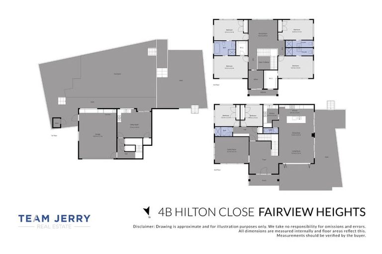 Photo of property in 4b Hilton Close, Fairview Heights, Auckland, 0632