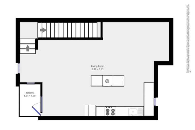Photo of property in Dixonlane Apartments, 9/7 Feltex Lane, Te Aro, Wellington, 6011
