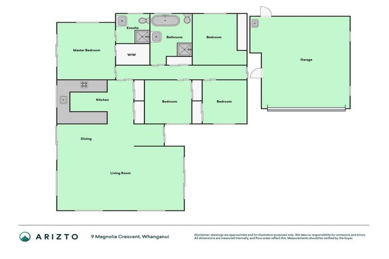 Photo of property in 9 Magnolia Crescent, Tawhero, Whanganui, 4501