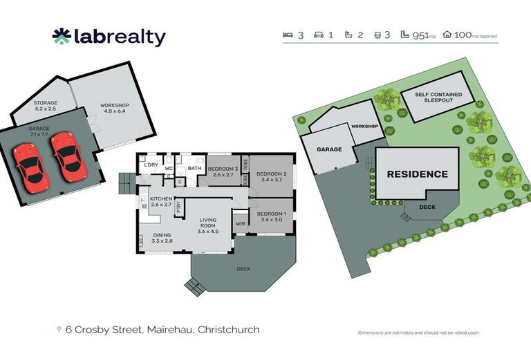 Photo of property in 6 Crosby Street, Mairehau, Christchurch, 8013