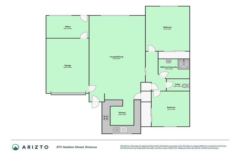 Photo of property in 27c Seddon Street, Glenholme, Rotorua, 3010