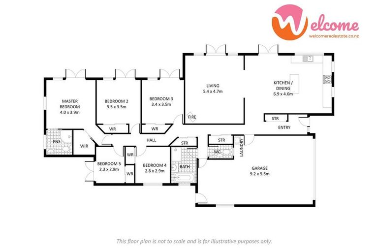 Photo of property in 46 Kilkenny Place, Wakefield, 7095