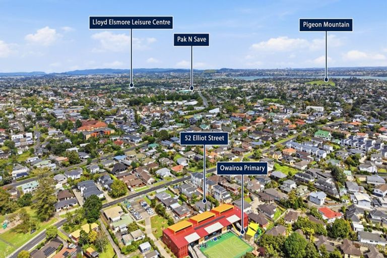 Photo of property in 52 Elliot Street, Howick, Auckland, 2014