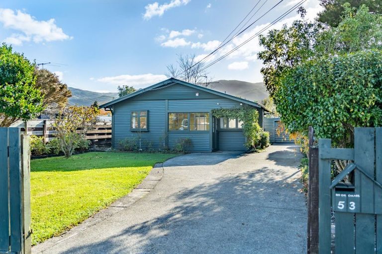 Photo of property in 53 Palmer Crescent, Silverstream, Upper Hutt, 5019