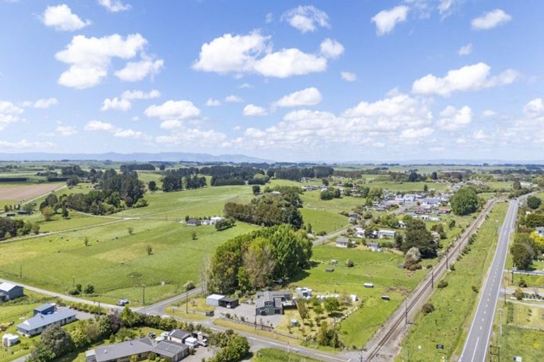Photo of property in 25 Godley Street, Halcombe, Feilding, 4779