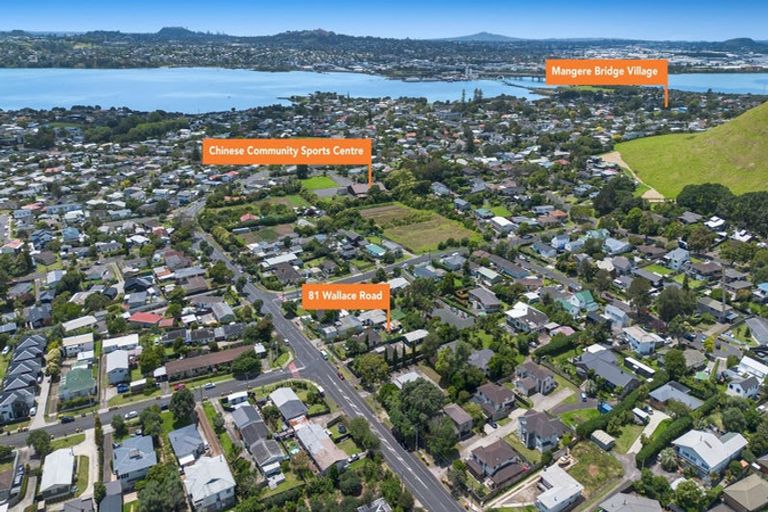Photo of property in 81 Wallace Road, Mangere Bridge, Auckland, 2022
