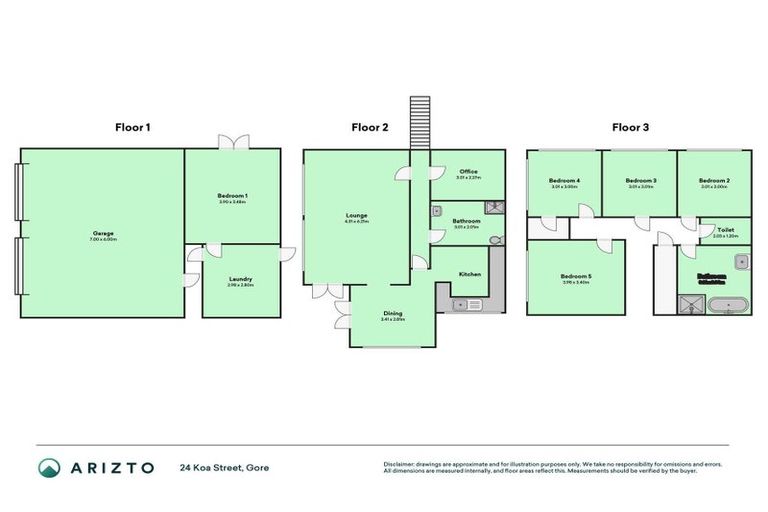 Photo of property in 24 Koa Street, Gore, 9710