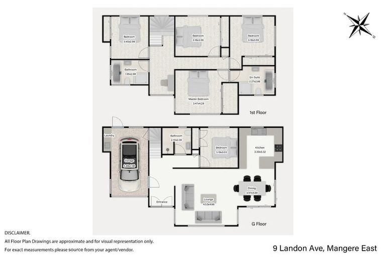 Photo of property in 9 Landon Avenue, Mangere East, Auckland, 2024