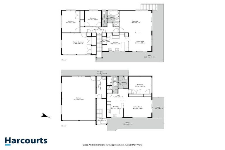 Photo of property in 91a Kiwi Esplanade, Mangere Bridge, Auckland, 2022