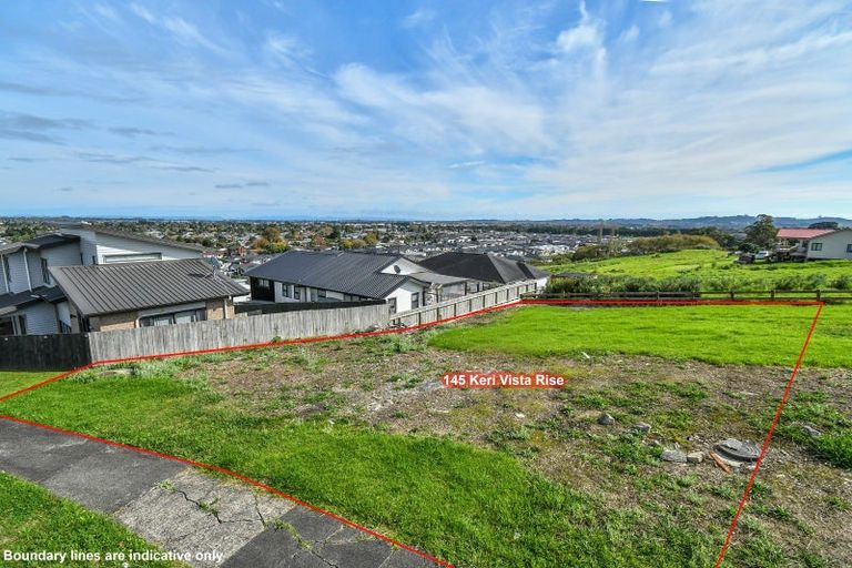 Photo of property in 145 Keri Vista Rise, Papakura, 2110