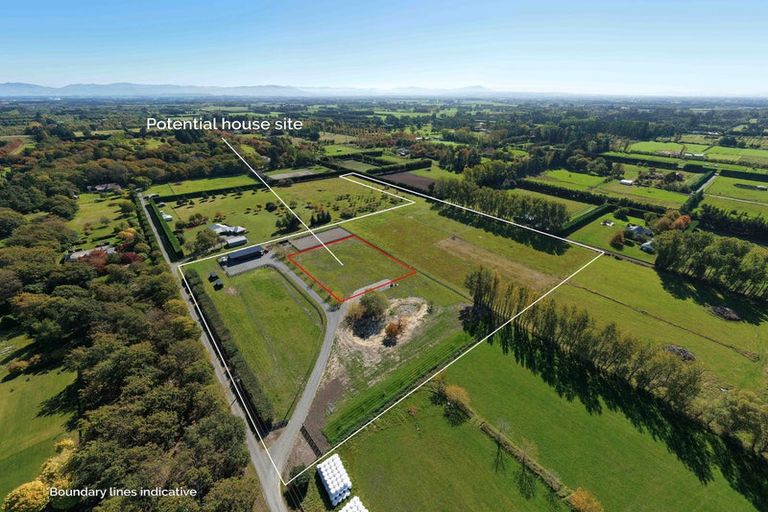 Photo of property in 25 Jacksons Road, Ohoka, Kaiapoi, 7692