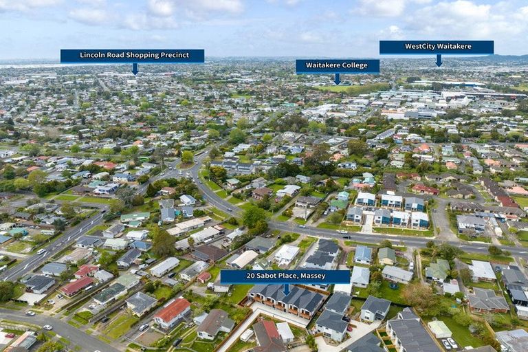 Photo of property in 20d Sabot Place, Massey, Auckland, 0614