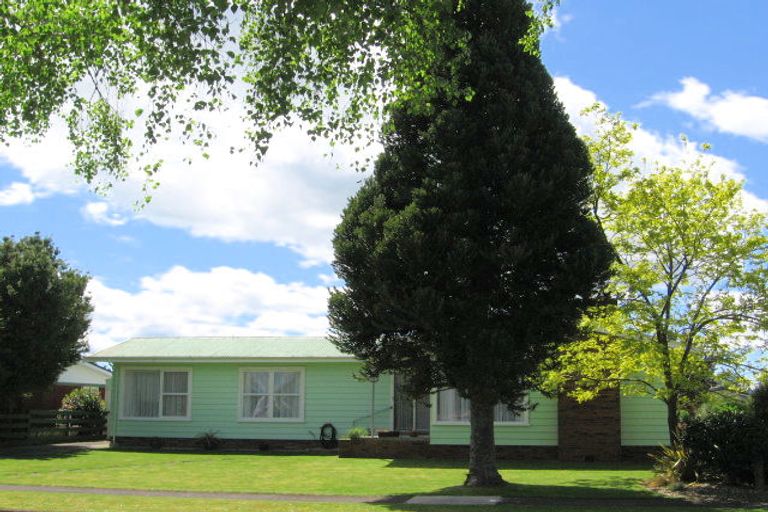 Photo of property in 16 Matai Avenue, Matamata, 3400