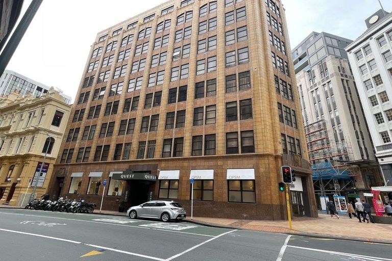 Photo of property in Quest Wellington Serviced Apart, 4/33g Hunter Street, Wellington Central, Wellington, 6011