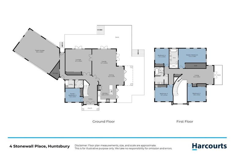 Photo of property in 4 Stonewall Place, Huntsbury, Christchurch, 8022