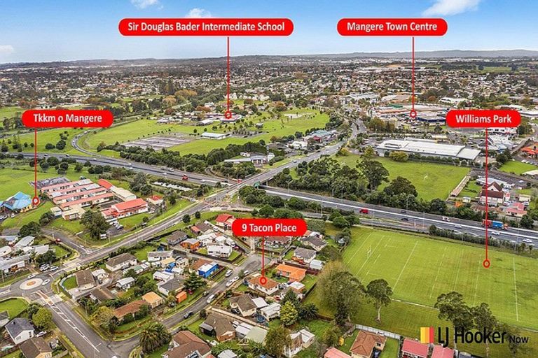 Photo of property in 9 Tacon Place, Mangere, Auckland, 2022