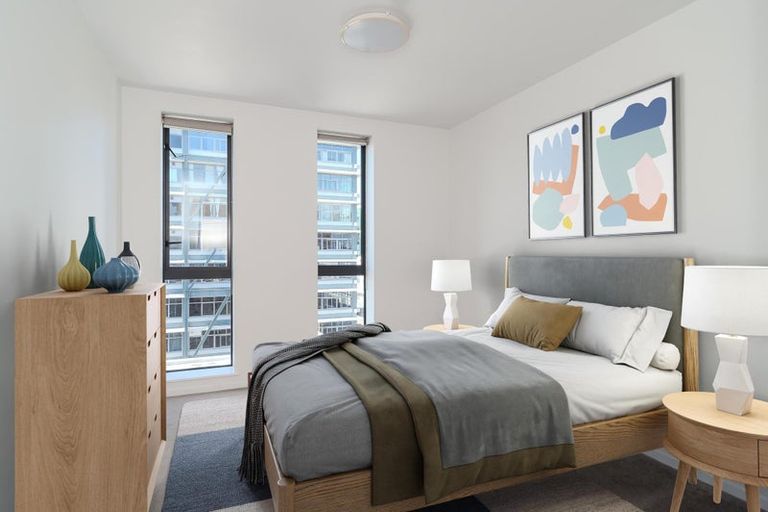 Photo of property in Dual Apartments, 406/142u Vivian Street, Te Aro, Wellington, 6011