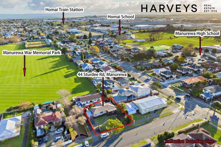 Photo of property in 44 Sturdee Road, Manurewa, Auckland, 2102