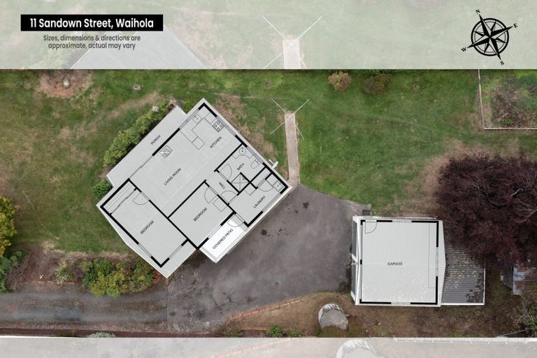 Photo of property in 11 Sandown Street, Waihola, Milton, 9073