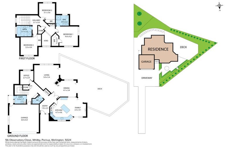 Photo of property in 9a Observatory Close, Whitby, Porirua, 5024