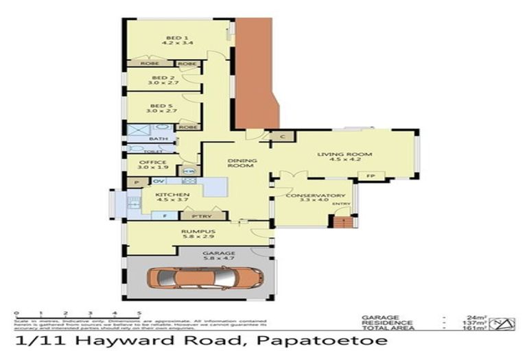 Photo of property in 1/11 Hayward Road, Papatoetoe, Auckland, 2025
