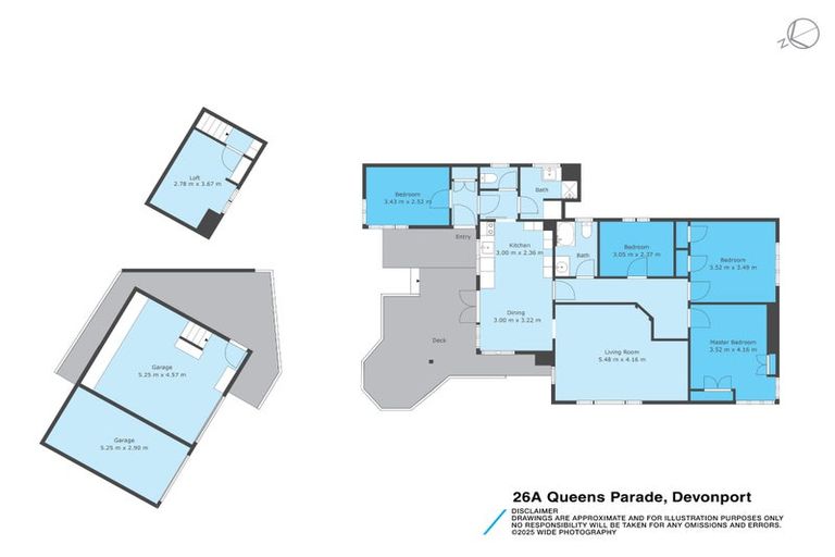 Photo of property in 1/26 Queens Parade, Devonport, Auckland, 0624