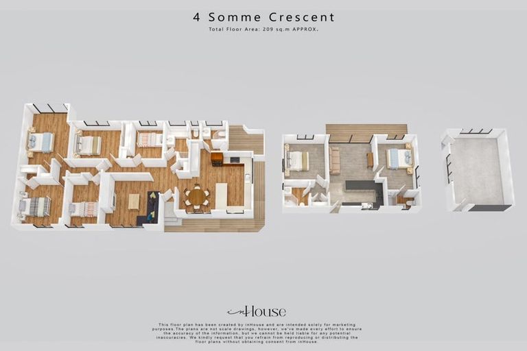 Photo of property in 4 Somme Crescent, Hillcrest, Hamilton, 3216