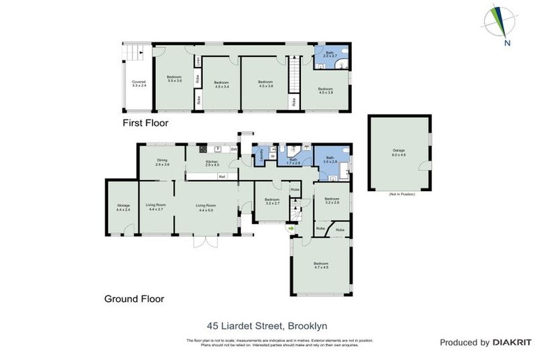 Photo of property in 45 Liardet Street, Vogeltown, Wellington, 6021