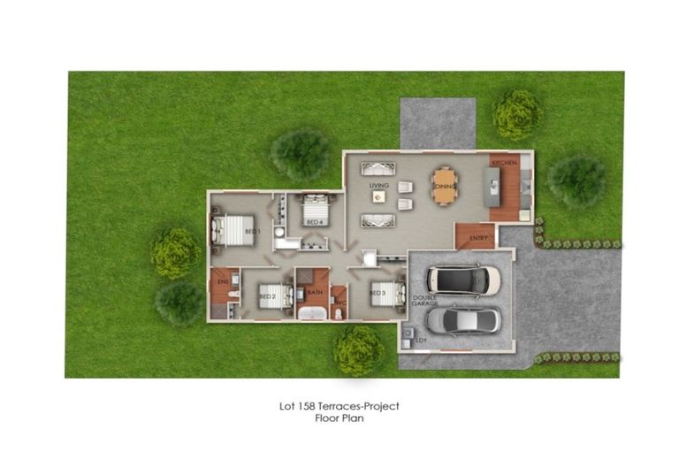 Photo of property in 15 Matariki Terrace, Ngaruawahia, Hamilton, 3288