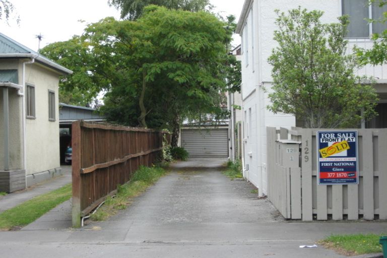 Photo of property in 1/129 Canon Street, Edgeware, Christchurch, 8013