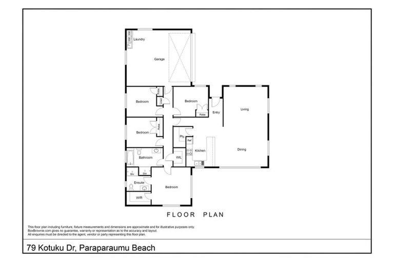 Photo of property in 79 Kotuku Drive, Paraparaumu Beach, Paraparaumu, 5032