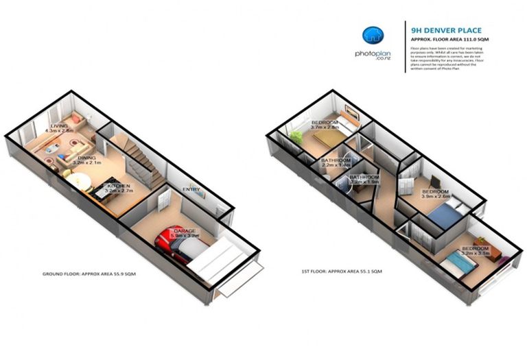 Photo of property in 9h Denver Place, Hamilton East, Hamilton, 3216