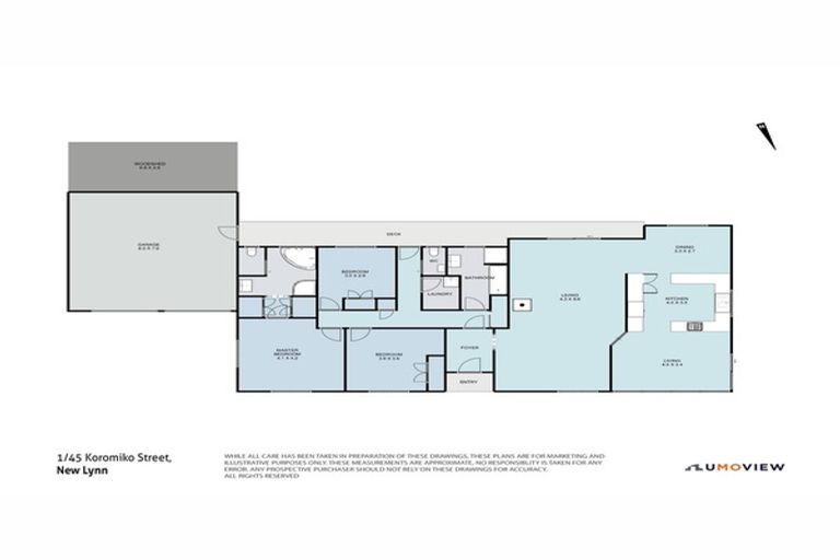 Photo of property in 1/45 Koromiko Street, New Lynn, Auckland, 0600