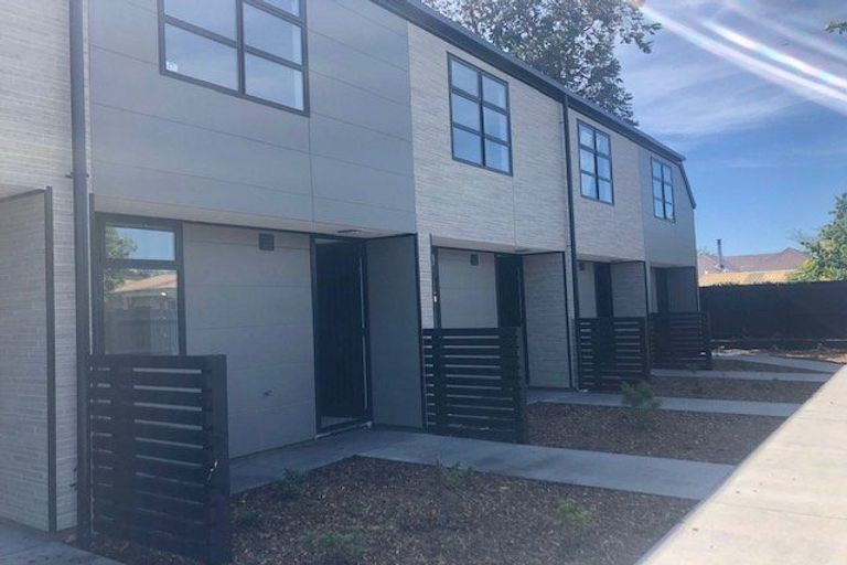 Photo of property in 6/18 Clive Street, Phillipstown, Christchurch, 8011