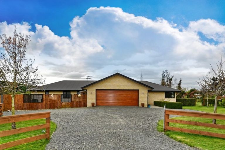 Photo of property in 719 Mclaughlins Road, Darfield, 7571