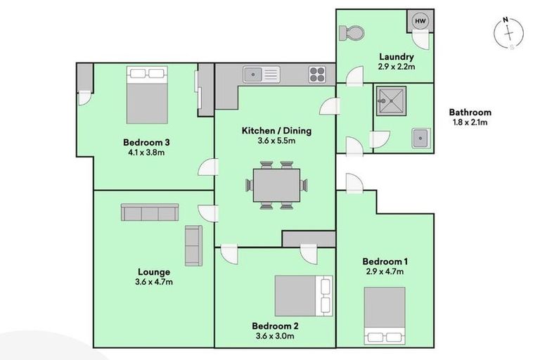 Photo of property in 1668 Rewi Street, Te Awamutu, 3800