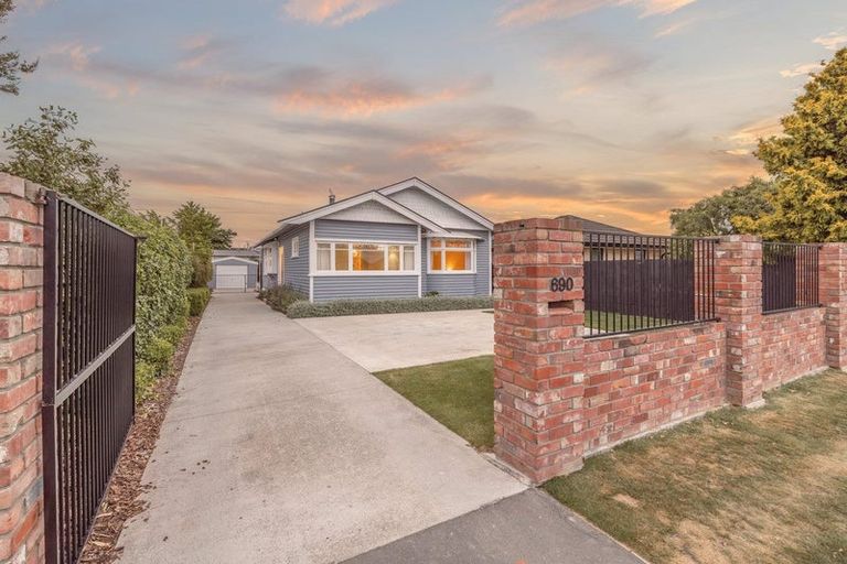Photo of property in 690 Worcester Street, Linwood, Christchurch, 8062