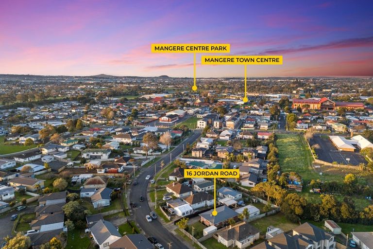 Photo of property in 16 Jordan Road, Mangere, Auckland, 2022
